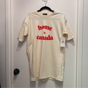 Peace Collective Home Is Canada Tee